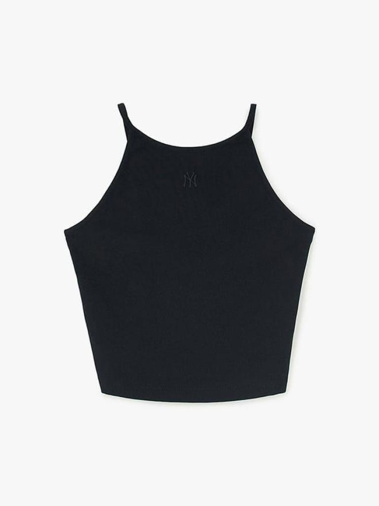Ribbed halter cami top