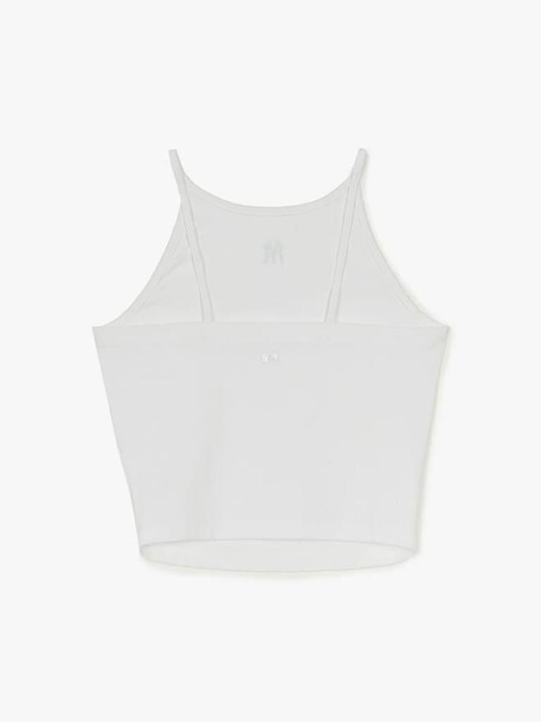 Ribbed halter cami top